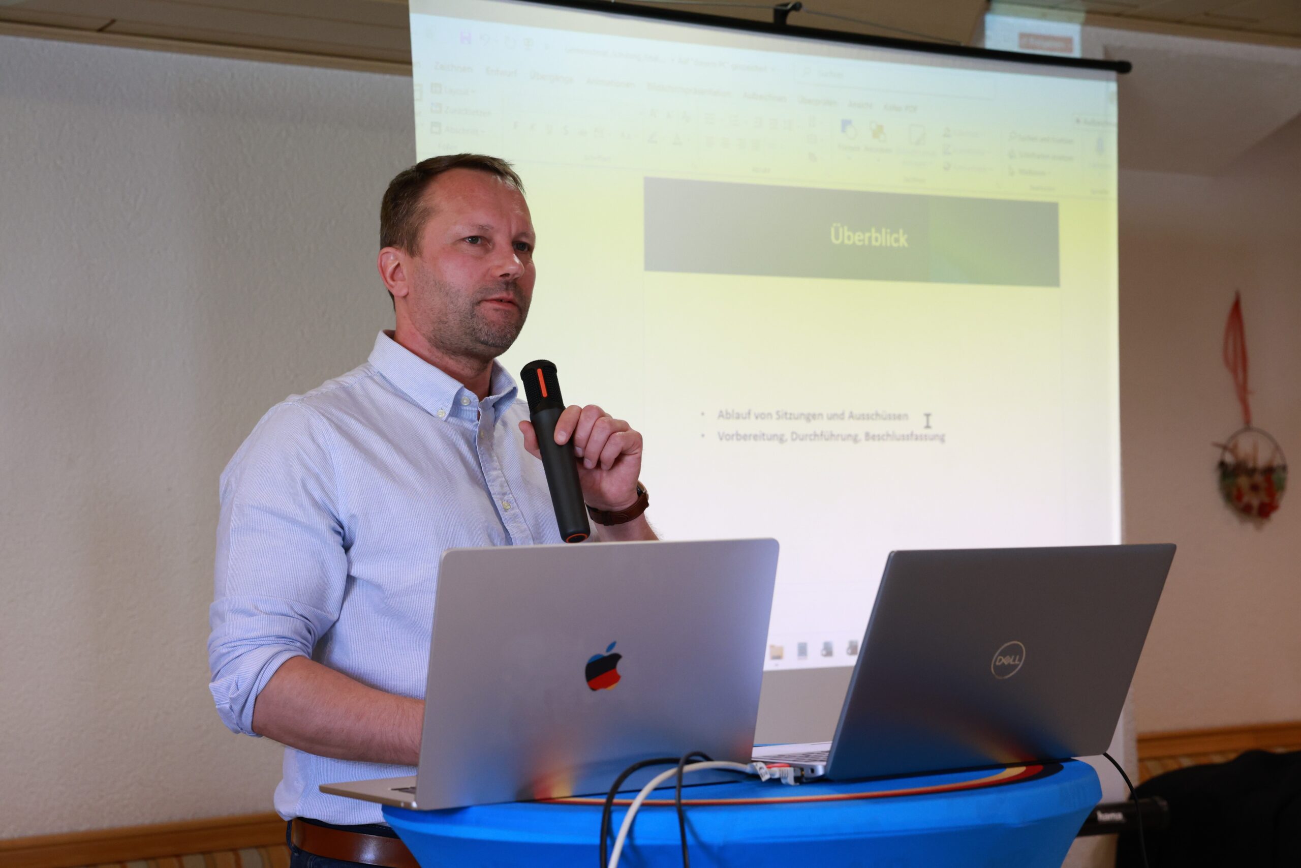 Schulung – Redner 1