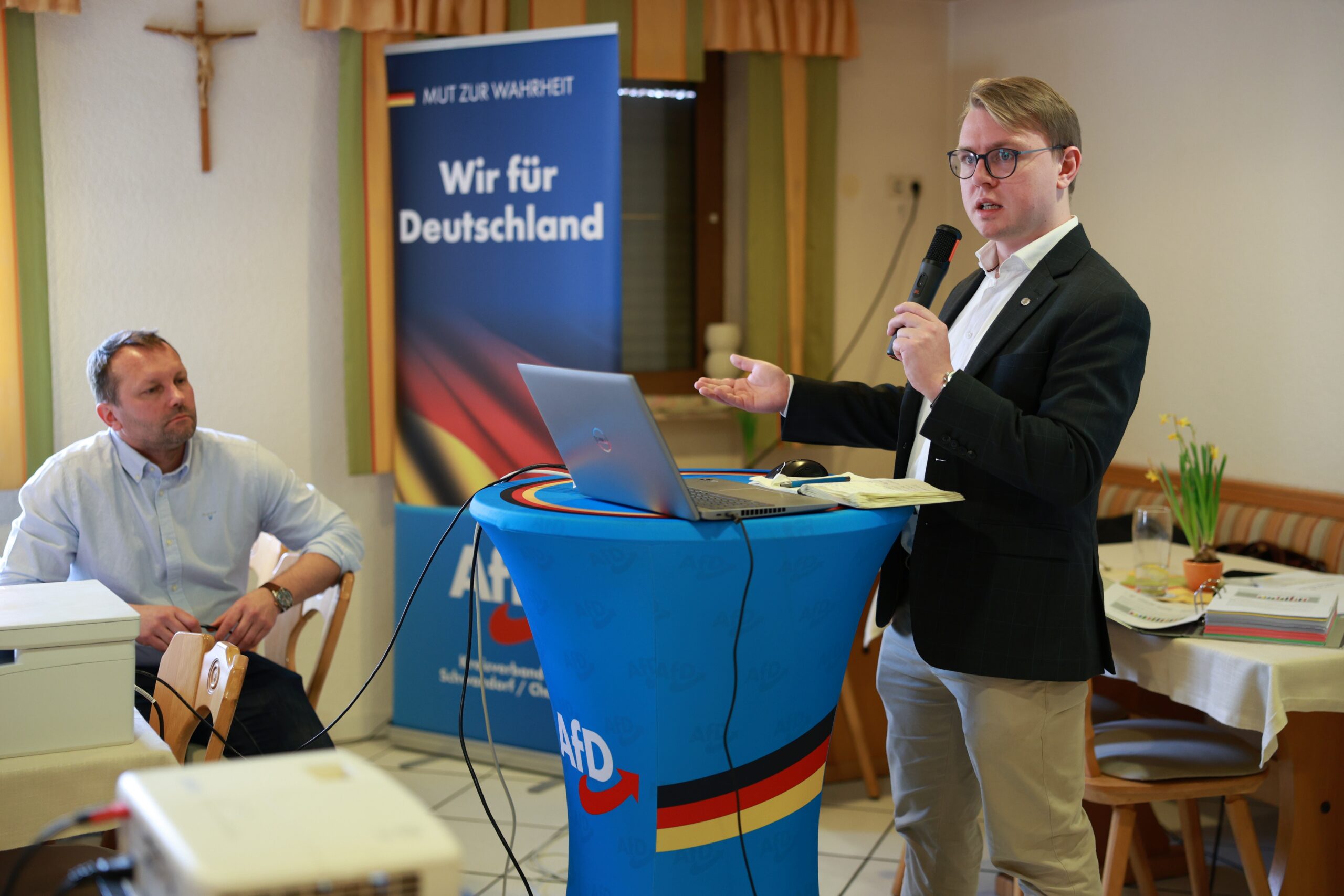 Schulung – Redner 2